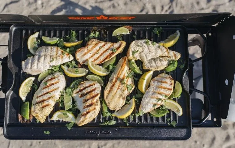 PRO GRIDDLE- 3 BURNER